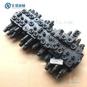 Robex 60-7 R60-7 Máy Xúc Điều Khiển Chính Van cho R60LC-7 Digger Thủy Lực Nhà Phân Phối 31M8-18110 R55-7 Phụ Tùng