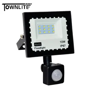 Nouveau stock - <span class=keywords><strong>Projecteur</strong></span> <span class=keywords><strong>LED</strong></span> <span class=keywords><strong>extérieur</strong></span> 10W <span class=keywords><strong>avec</strong></span> <span class=keywords><strong>détecteur</strong></span> de mouvement PIR, éclairage de sécurité <span class=keywords><strong>extérieur</strong></span> - Product Image 1