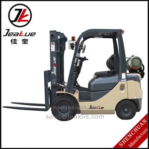 Yale-carretilla elevadora eléctrica diésel, almacén de 2 toneladas, precio - Product Image 5