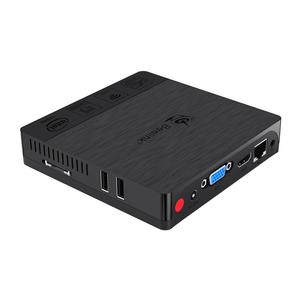 Epro Beelink BT3 프로 ii 4G 64G 팬리스 기계 상자 품질 사무실 셋톱 박스 인텔 Z8350 cpu BT3 프로 II 미니 pc