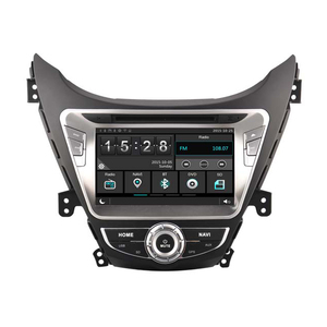 Witson para hyundai elantra doble din dvd <span class=keywords><strong>car</strong></span> 1080 p posterior wifi dsp 3g control del volante 3g dsp - Product Image 1