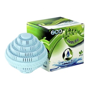 HOLLY WB-012 Bola de Lavandería Ecológica Mágica <span class=keywords><strong>Verde</strong></span>, Carcasa de TPR, Perlas de Cerámica, Color <span class=keywords><strong>Verde</strong></span> <span class=keywords><strong>Claro</strong></span>, 10.5cm de Diámetro, Certificación CE 1000 - Product Image 6