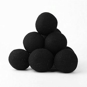 <span class=keywords><strong>Amazon</strong></span> buena revisión tela suave Xxl hecho a mano 100% pura lana Merino secadora bola - Product Image 6