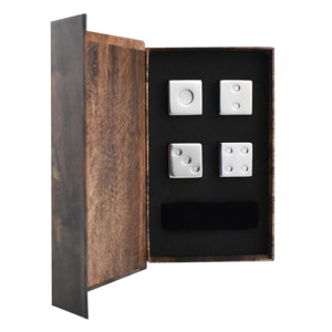 304 thép không gỉ xúc xắc lạnh Đá kim loại Xúc xắc rượu vang Máy làm lạnh đá khối drinkware phụ kiện - Product Image 6