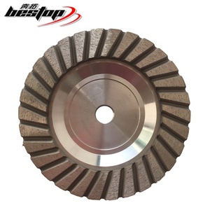 5 pulgadas de aluminio diamante <span class=keywords><strong>Turbo</strong></span> de taza de ruedas - Product Image 1