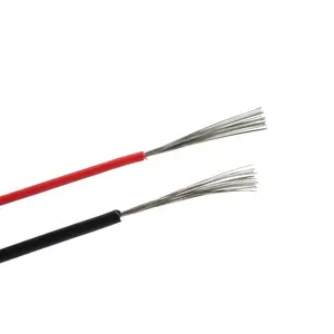 UL1015 600 V 105C 22AWG aislado de PVC Flexible cable eléctrico de cobre alambre