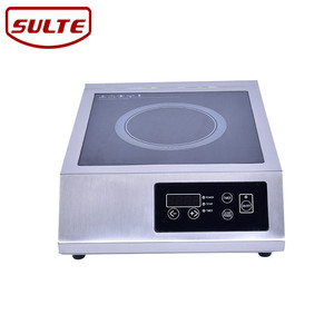 Alto impacto superior de <span class=keywords><strong>cristal</strong></span> de 3500 W de Cocina de Inducción estufa de sopa - Product Image 1