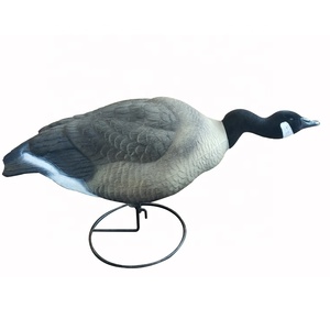 Venta al por mayor <span class=keywords><strong>6</strong></span>-Pack Metal Stand Garden Ornament Full-Body Sentry Canada <span class=keywords><strong>Goose</strong></span> Señuelos con soporte móvil para la caza - Product Image 3
