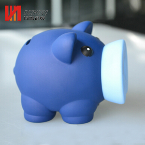Colorido al por mayor diseño lindo <span class=keywords><strong>cajero</strong></span> <span class=keywords><strong>automático</strong></span> de plástico piggy bank - Product Image 1
