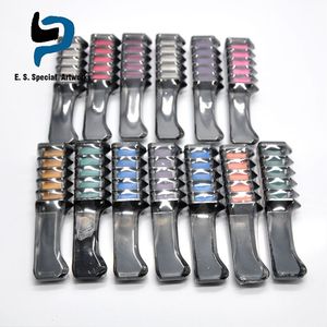 A Base di acqua Temporaneo Facile Lavabile 12 Colori Dei <span class=keywords><strong>Capelli</strong></span> Gesso Set Per <span class=keywords><strong>capelli</strong></span> - Product Image 5