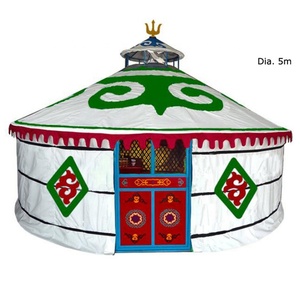 Hot Selling Yurts 7m Mongolian/ Yurt in Mongolia Grassland/ Fixed Mongolia Yurt