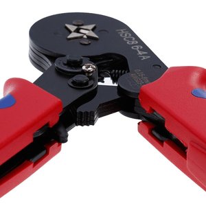 Manual de alta calidad Auto Ajuste tubo punteras terminales crimpzange cordón planchas eléctricas de mano hsc8 6-4 herramienta que prensa - Product Image 5