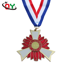 Muestra <span class=keywords><strong>gratis</strong></span> OEM personalizado antiguo 3D <span class=keywords><strong>Anime</strong></span> tiburón forma de competencia medalla - Product Image 5