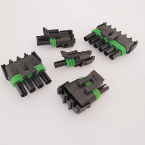 Đầu Nối Chống Nước Ô Tô Delp 2.5Mm 1 2 3 4 6 Chấu Cái - Product Image 2