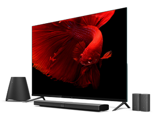 Original Xiaomi Mi TV 4 65 "pulgadas Smart TV interfaz en inglés Real 4 K HDR Ultra delgada de televisión - Product Image 3