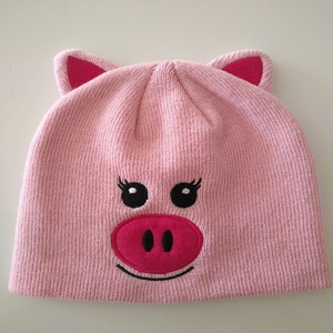 도매 custom 아크릴 뜨개질 (eiffel tower) 패턴 동물 <span class=keywords><strong>hat</strong></span> 대 한 kids - Product Image 4