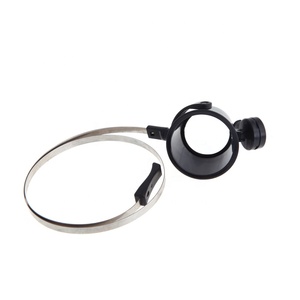 LED Vergrootglas 15X30mm Hoofdband Afneembare Horlogemaker Loep MG13B-A - Product Image 3