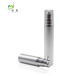Nouvelle Conception 5 ml 8 ml 12 ml 15 ml Givré Vide Airless De Luxe Belle Bouteille Cosmétique Pompe Bouteille - Product Image 3