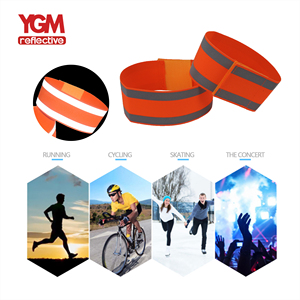 En <span class=keywords><strong>gros</strong></span> haute visibilité élastique brassard réfléchissant pour Les Coureurs, Marcheurs, Les Cyclistes - Product Image 6