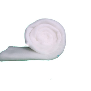 Natura de <span class=keywords><strong>fibra</strong></span> de bambú de <span class=keywords><strong>guata</strong></span> de <span class=keywords><strong>fibra</strong></span> de bambú de aguja fieltro perforado - Product Image 1