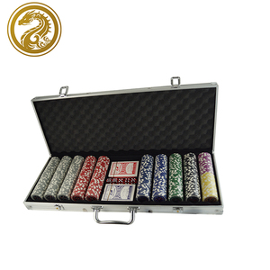 Personnalisé Premium <span class=keywords><strong>Poker</strong></span> chip set 500 deluxe <span class=keywords><strong>poker</strong></span> chip jeu avec <span class=keywords><strong>mallette</strong></span> en aluminium - Product Image 1