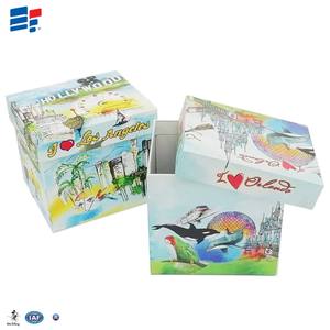 Décoré en carton <span class=keywords><strong>barbie</strong></span> poupée papier cadeau boîtes d'emballage - Product Image 2