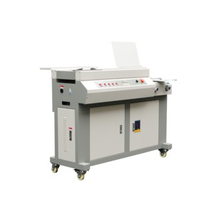 320mm chiều rộng ràng buộc mới đến hiệu quả cao Tự động nóng chảy keo hoàn hảo cuốn sách máy tính RÀNG BUỘC - Product Image 2