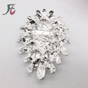 <span class=keywords><strong>Broche</strong></span> à <span class=keywords><strong>cheveux</strong></span> en strass pour la <span class=keywords><strong>mariée</strong></span>, 1 pièce, accessoires de mariage de haute qualité, ruban - Product Image 6