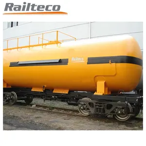 Ferrocarril/ferrocarril Soda cáustica Tank Wagon