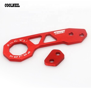 Gancho de remolque automático de aleación de aluminio Universal para accesorios de coche - Product Image 2