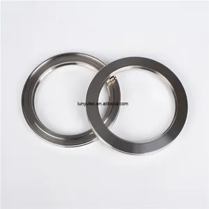 Vacuum Fittings Stainless Steel ISO-K Bored Flange For Semiconductor Industry ISO63 - ISO500