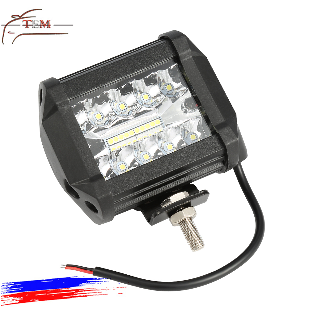 Светодио дный 4 дюймов светодиодный рабочий свет пятно Наводнение comсветодио дный bo светодиодный свет для