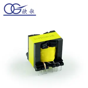 China Supplier Industrial Power Supplies Minitype PQ3230 PQ Ferrite Core Electric Power Transformer