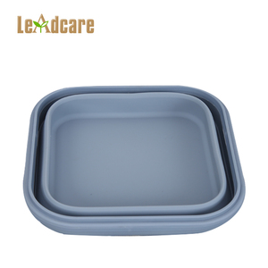 2024 BPA-free ráp <span class=keywords><strong>Silicone</strong></span> Hộp Ăn Trưa có thể gập lại thiết kế với Leak-proof nắp chịu nhiệt thực phẩm lưu trữ <span class=keywords><strong>container</strong></span> - Product Image 5