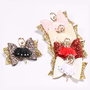 Nuevo <span class=keywords><strong>Ballet</strong></span> niñas <span class=keywords><strong>pelo</strong></span> Clips chicas bailando <span class=keywords><strong>Ballet</strong></span> arcos <span class=keywords><strong>pelo</strong></span> Clips brillo fiesta princesa Harpins accesorios para el cabello - Product Image 1
