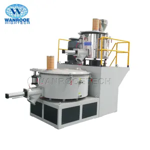 Mixer PVC Unit Mesin Pencampur Bubuk Plastik Kecepatan Tinggi