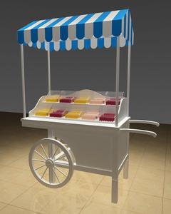 EW invention-carritos de gofres con burbujas para café, caseta móvil de bebidas con ruedas, carritos de crepé modernos <span class=keywords><strong>a</strong></span> la venta - Product Image 2
