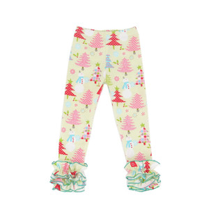 Venta caliente transpirable <span class=keywords><strong>ropa</strong></span> de niño adolescente chica Navidad conjuntos - Product Image 5