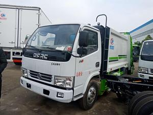 Camión Compactador <span class=keywords><strong>de</strong></span> <span class=keywords><strong>Basura</strong></span> <span class=keywords><strong>de</strong></span> Alta Calidad <span class=keywords><strong>de</strong></span> 6, 7, 8 y 10 Metros Cúbicos - Product Image 4