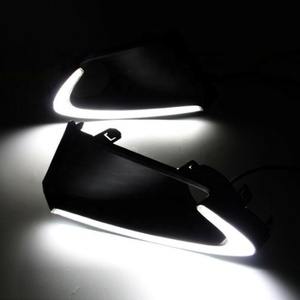 DRL Cho Suzuki Baleno 2016 2017 <span class=keywords><strong>LED</strong></span> Ban Ngày Chạy Ánh Sáng Tiếp Sức Không Thấm Nước Lái Xe Sương Mù Ngày Đèn Ánh Sáng Ban Ngày - Product Image 4