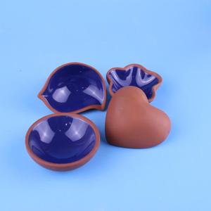 Pequeño barato <span class=keywords><strong>platos</strong></span>, diferentes forma colorido servir profundo plato de cerámica - Product Image 2