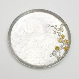 Wholesale Metal Tin <strong>Coaster</strong> Coffee Cup Saucer Black Tea Green Tea Cup Mat for <strong>Drinking</strong> <strong>Coaster</strong> - Product Image 5
