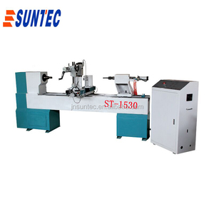 Đá cẩm thạch nhân tạo cột cầu thang làm tự động cnc máy tiện gỗ - Product Image 4