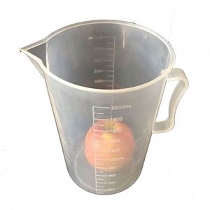 ถ้วยตวงพร้อมที่จับ1000มล. ถ้วยพลาสติก HSCW-007 Gelsonlab - Product Image 3