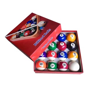 Completo 16 Bola rayas mesa de <span class=keywords><strong>billar</strong></span> bola Conjunto estándar del Reino Unido - Product Image 2