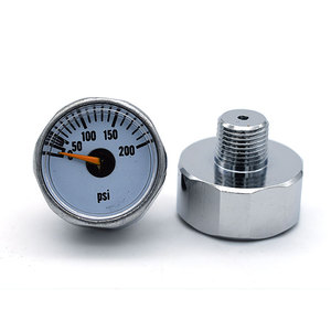 25mm 160 psi 미니 공기 압력 게이지 압력계 - Product Image 6