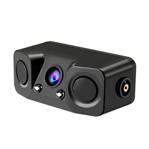 3 IN 1 car <strong>Backup</strong> Rearview Camera Video Parking <strong>Sensor</strong> alarm buzzer Radar Detector <strong>Sensor</strong> - Product Image 1