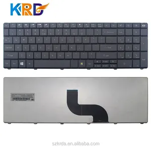 Keyboard untuk Laptop Gateway NE56 Notebook Clavie untuk Packard Bell TE69KB MS2384 Keyboard