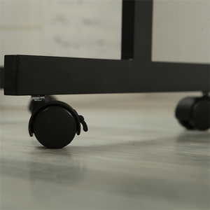 <span class=keywords><strong>Miroir</strong></span> <span class=keywords><strong>sur</strong></span> <span class=keywords><strong>pied</strong></span> avec cadre en MDF pour <span class=keywords><strong>chambre</strong></span> à coucher avec roues - Product Image 6
