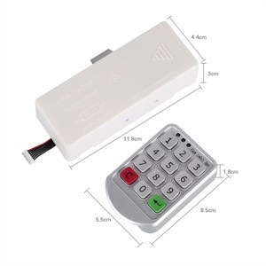 Pas cher En Alliage de Zinc Électronique Mot De Passe Combinaison Serrure Armoire De Sécurité Clavier Code Numérique Tiroir Serrure de Casier - Product Image 3